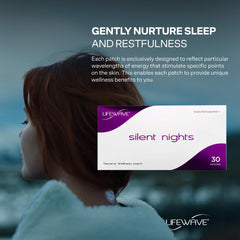 LifeWave Silent Nights patch offers a drug-free sleep option.