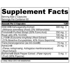 Lifexposure lab-quality capsule close-up shows premium ingredients.