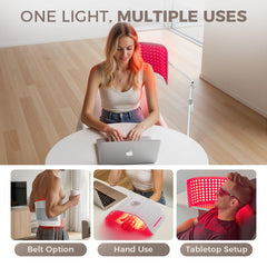 LifeZoom 96 LEDs close-up with dual wavelengths