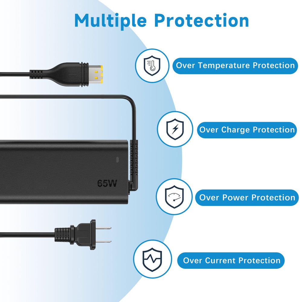 LIFKAHY 65W charger cable assembly with 24V output connector