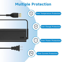 LIFKAHY 65W charger cable assembly with 24V output connector