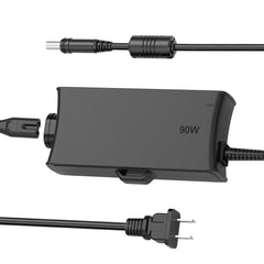LIFKAHY 90W AC Adapter side view with cord for easy setup.