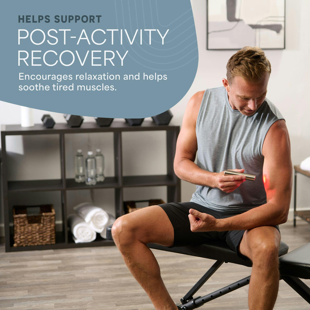 LifePro LumiCure portable design for on-the-go wellness routines.
