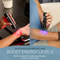 LifePro portable infrared light case for easy carry and storage.
