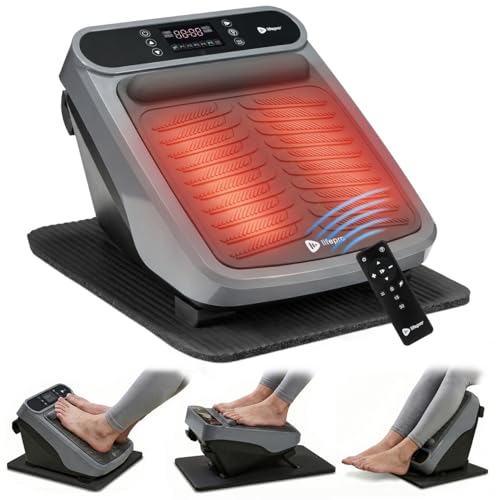 LifePro VibraFlow foot massager with heel-roll soothing arch tension