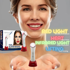 Lift Care Helios X hand-use close-up shows ergonomic grip for easy at-home sessions.