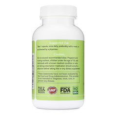 60-day supply concept image featuring Lifted Naturals probiotic