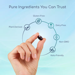 Lightbody Total Eye Health MaquiBright extract; flavonoids support tear film.