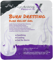Lightning X transparent dressing allows visual assessment of wound progress