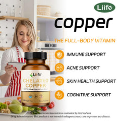 Manufacturing in a GMP facility for LIIFE Albion Chelated Copper