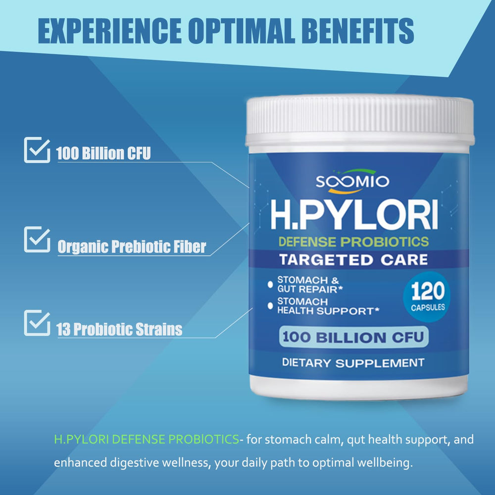 LIISKYY HPylori packaging highlighting zinc-carnosine and berberine components for mucosal care.