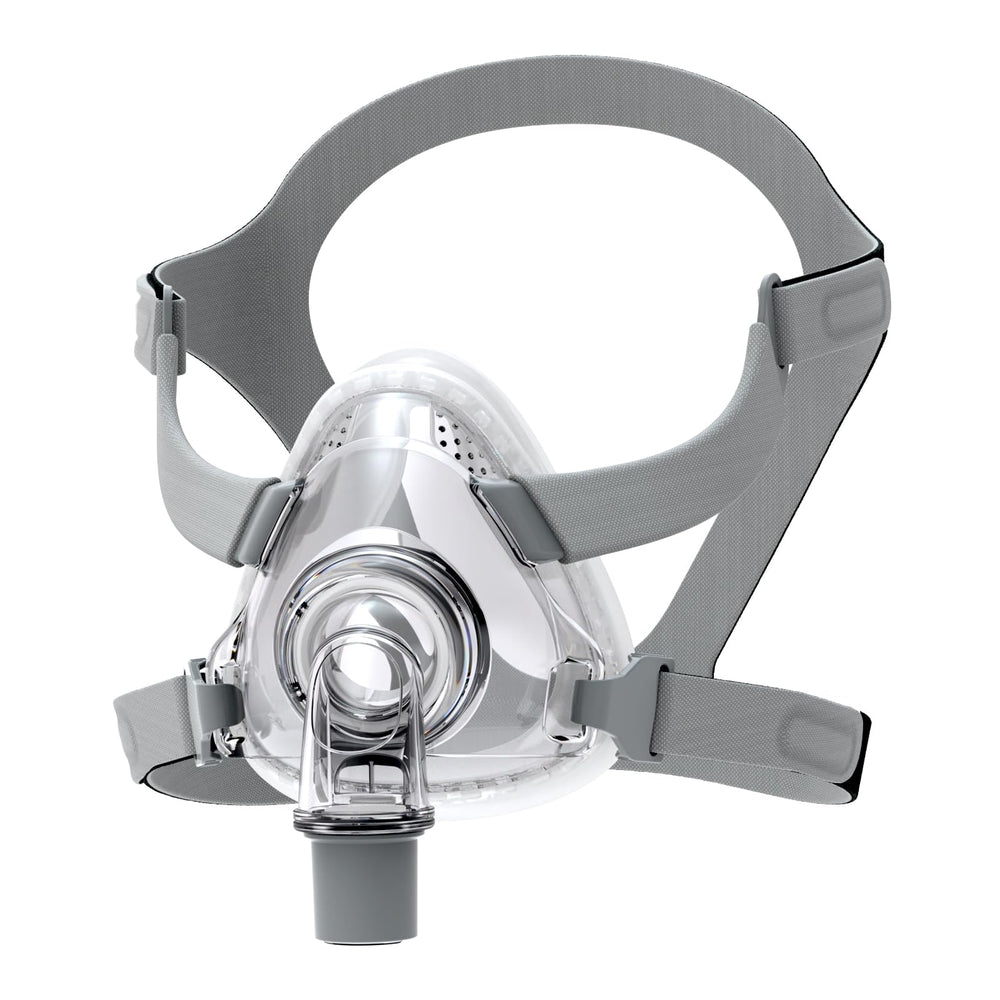 likjhbn full-face CPAP mask with TMS Comfort Series for stable seal and comfortable fit