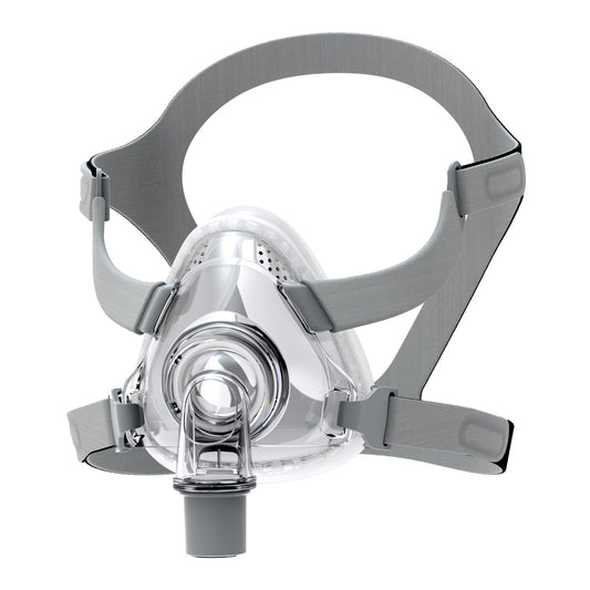 likjhbn full-face CPAP mask with TMS Comfort Series for stable seal and comfortable fit