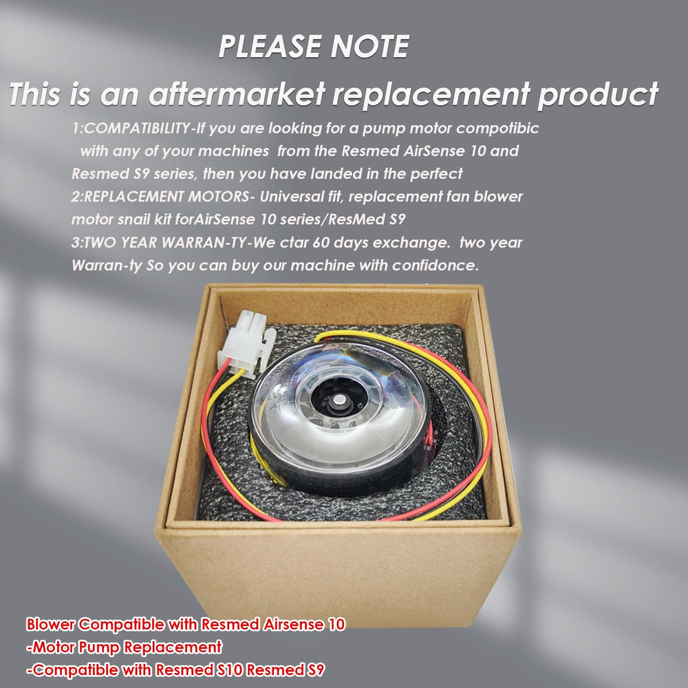 LiL DiHo AirSense 10/S9/S10 motor replacement image.