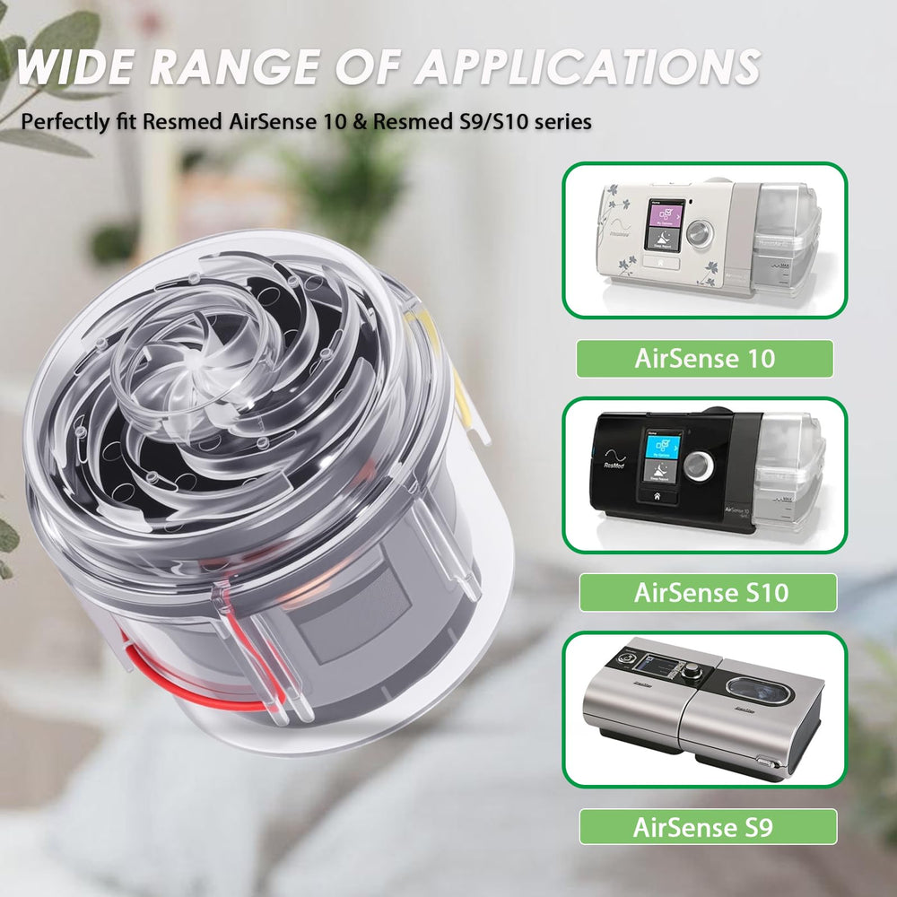 LiL DiHo CPAP motor compatible with S9/S10 series devices.