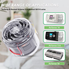 LiL DiHo CPAP motor compatible with S9/S10 series devices.