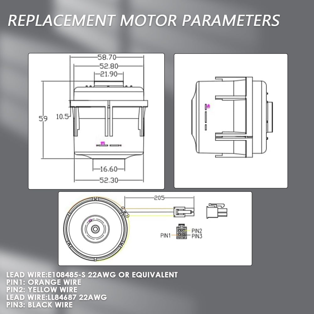LiL DiHo two-year warranty for CPAP motor replacement.