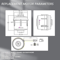 LiL DiHo two-year warranty for CPAP motor replacement.