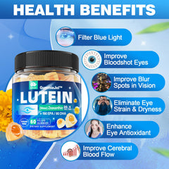 LILICARE bilberry-goji-saffron extracts add antioxidant support for eyes