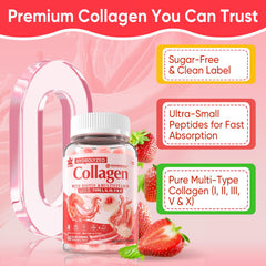 LILICARE gummies for hair, skin, and nails use in daily routine.