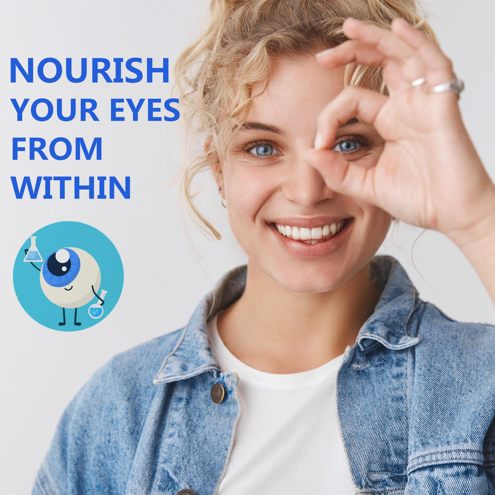 LILICARE compact bottle packaging makes daily eye care easy.