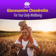 LILICARE joint health gummies suggesting support for mobility and activity