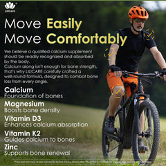 LILICARE GummieJel technology closeup shows dual-layer design for improved nutrient delivery.