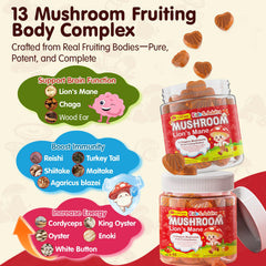 LILICARE kids-friendly-taste gummies image shows a tasty vegan option.