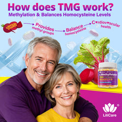 LILICARE gummies being poured suggests simple integration into morning routines.