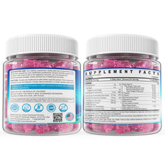 Daily‑use scene with LILICARE gummies for non‑drowsy relaxation.