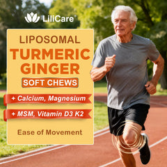 LILICARE liposomal gummies with mango flavor and enhanced absorption potential