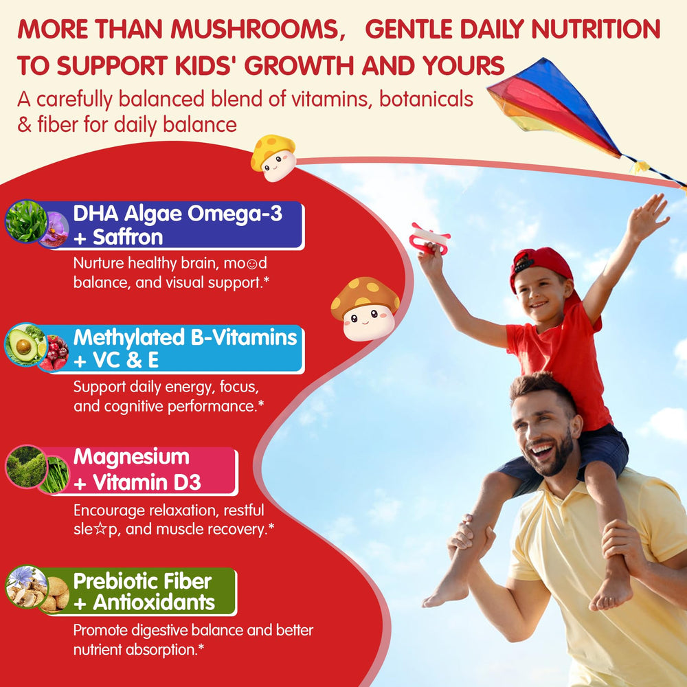 LILICARE magnesium-b12-b6 support bottle highlights mood and energy synergy.