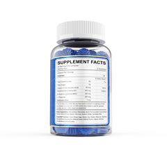 LILICARE Methylene Blue Gummies vibrant gummy close-up highlighting sugar-free format
