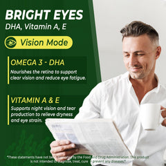 LILICARE Omega-3 gummies sugar-free label, for clean daily supplementation.