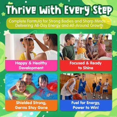 LILICARE pomegranate-acerola-berry power for antioxidant-rich kid nutrition.