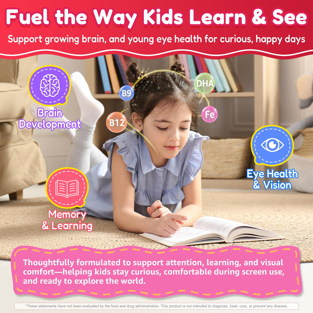 LILICARE Probiotic for Kids promotes gut-friendly daily nutrition.