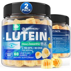 LILICARE sugar-free lutein-zeaxanthin gummies for eye health and blue light defense