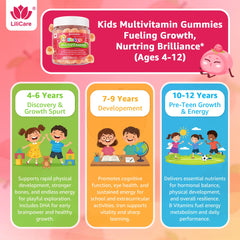 LILICARE Sugar-Free Pectin Base Gummies offer chewy, tasty nutrition with no added sugar.