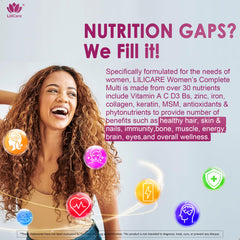 LILICARE gummy core cross-section shows nutrient bioavailability for better absorption