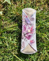 Rinse and machine wash guidance for Lilind reusable pads