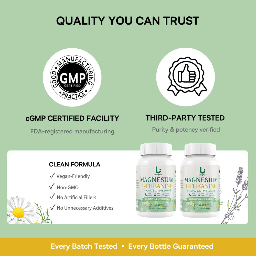 LilingPure packaging conveys a pure, clean formula for daily wellness.