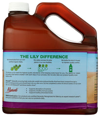Cap detail of Lily of the Desert Aloe Vera Juice showing easy-serving design