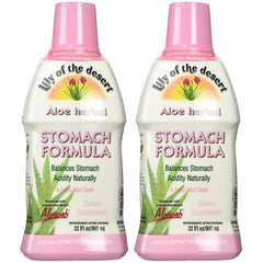 Lily Of The Desert Stomach Formula bottle ready for daily digestive wellness.