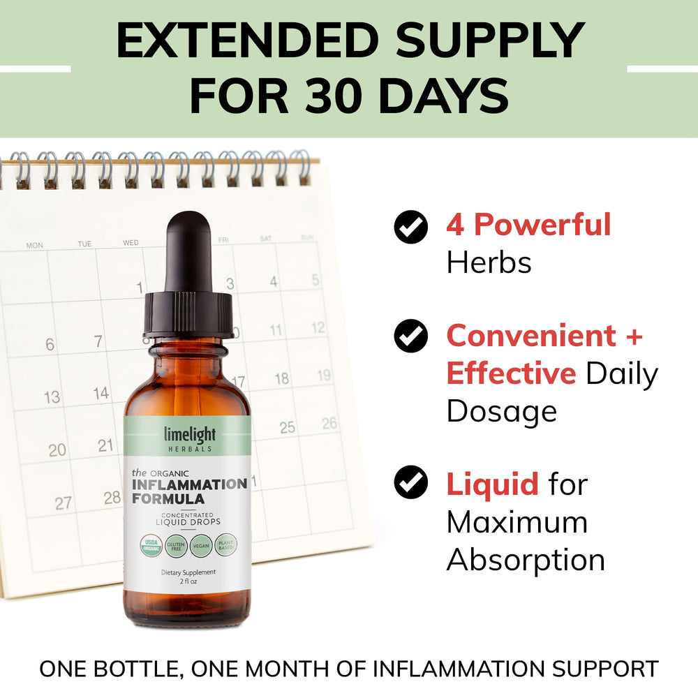 Limelight Herbals Organic Inflammation Formula black pepper close-up to boost absorption