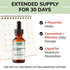 Limelight Herbals Organic Inflammation Formula black pepper close-up to boost absorption