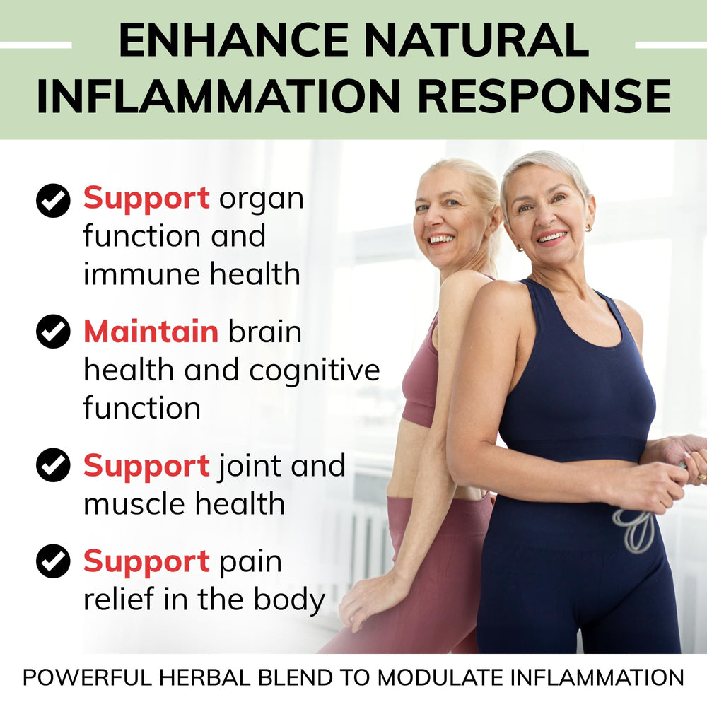 Limelight Herbals Organic Inflammation Formula turmeric powder close-up for natural joint support