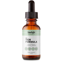 LIMELIGHT HERBALS Tick Formula eco-friendly packaging for mindful use.
