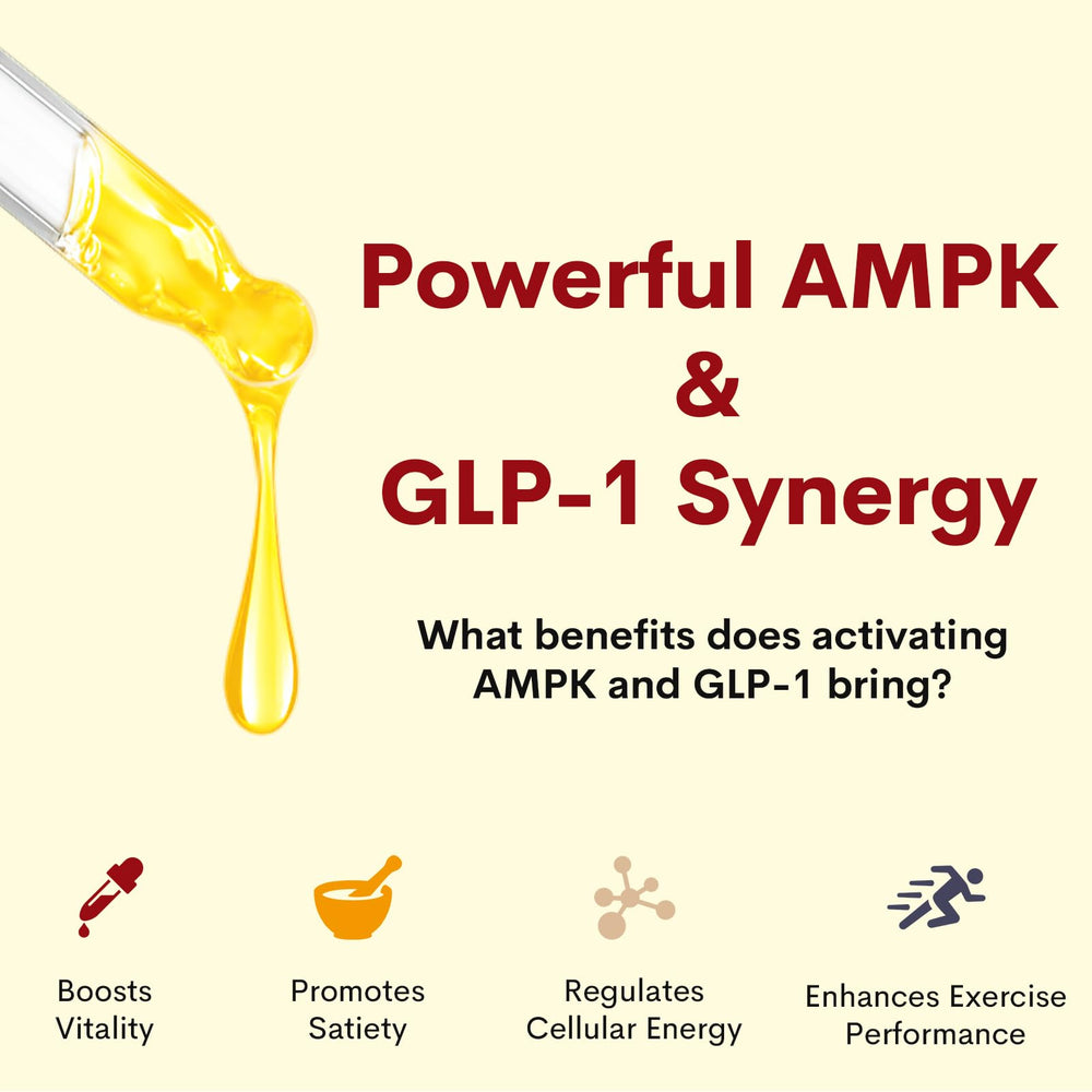 LimerenxLush Liposomal Berberine drops with dropper for versatile dosing