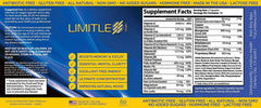 Limitless Health brain capsules closeup: eight-ingredient formula supports steady cognitive energy