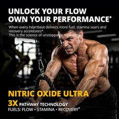 LincNutri L-Arginine and L-Citrulline capsules close-up, highlighting heart-friendly ingredients